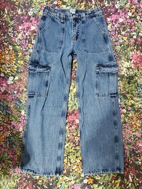 bdg denim cargo skater jeans 28x32